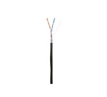 U/UTP 2pair, Cat5, Out, PE (EC-UU002-5-PE-BK)