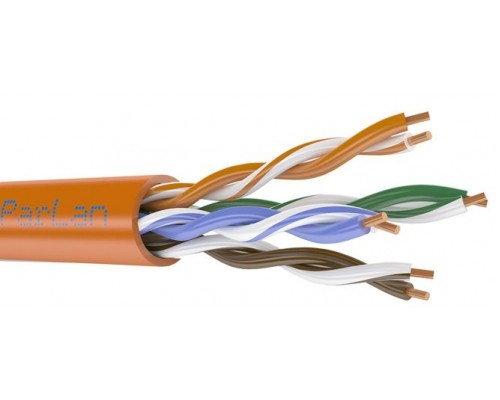 ParLan U/UTP Cat5e PVCLS нг(А)-FRLS 4х2x0,52
