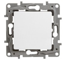Переключатель 10AX-250В ETIKA, белый (672205)