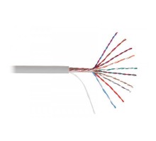 U/UTP 10x2х24AWG кат.5E solid PVC (LC1-C5E10-111)