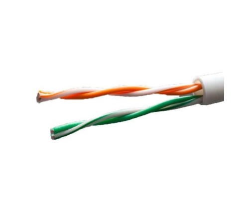 U/UTP 2pair, Cat.5e, In, PVC, Premium (01-0214)
