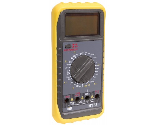 Мультиметр цифровой Professional MY62 (TMD-5S-062)