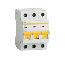 ВА47-29 3P 20А 4,5кА (MVA20-3-020-C)