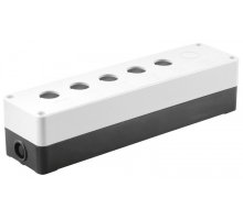 Корпус КП105(6) для кнопок 5(6) мест белый (BKP10-6-K01)