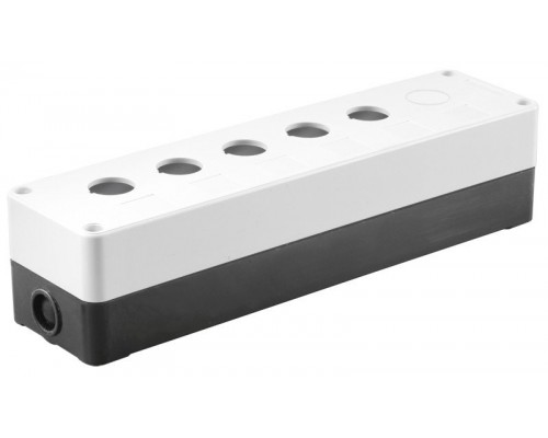 Корпус КП105(6) для кнопок 5(6) мест белый (BKP10-6-K01)