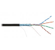 F/UTP 4pair, Cat5e, Out, PE, Long Et (01-1040)