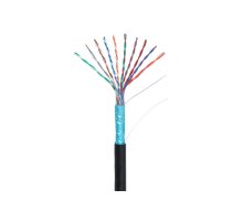 F/UTP 10pair, Cat5, Out, PE (EC-UF010-5-PE-BK-3)
