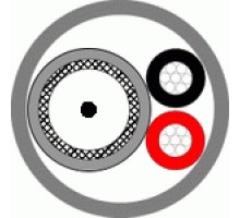 КВК-П-3ф 2х0,5 (черный) (Паритет)