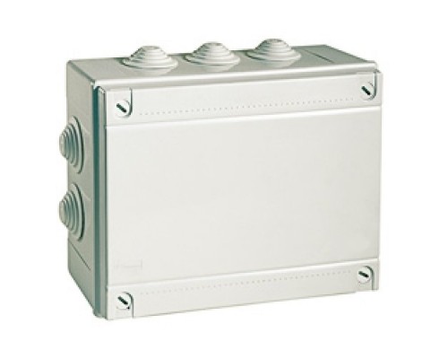 Коробка ответвительная с кабельными вводами IP55, 150х110х70 (54000)
