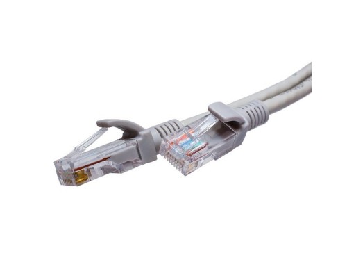 U/UTP Cat.5e PVC, серый, 3м (10-0104)