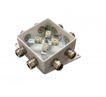 КМ-О (8к)-IP66-120х120, три ввода