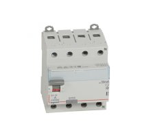 ВДТ DX3 4П 63А AC 30мА N справа (411704)