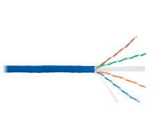 U/UTP 4pair, Cat6, Solid, In, PVC (4140A-BL)
