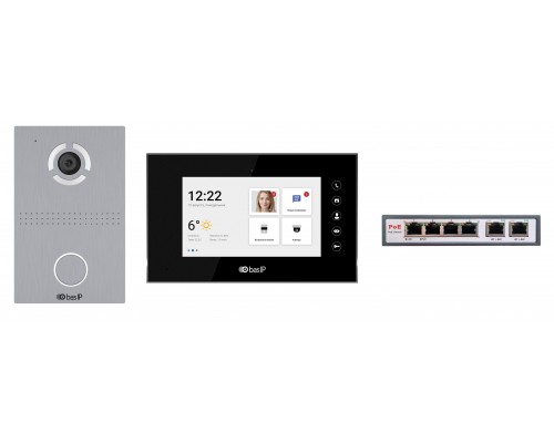KIT(A3)AV03S-AQ07B (AV-03D SILVER+AQ-07L BLACK)