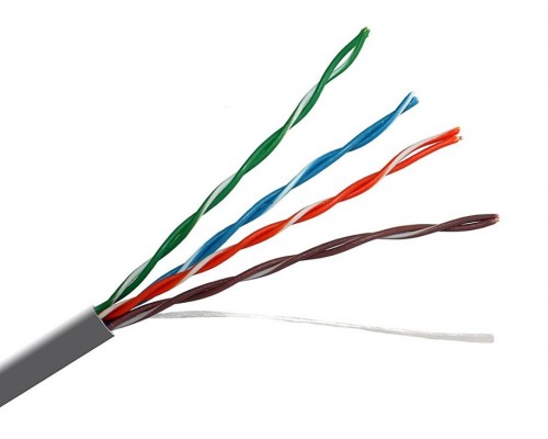 UTP 4 pair 305 м. Cat 5e