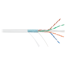 F/UTP 4pair, Cat6, Solid, In, LSZH (4240C-WT)