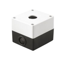 Корпус КП101 для кнопок 1 место белый (BKP10-1-K01)