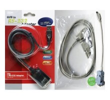 Комплект шнуров USB/COM + RS232+ Кабель Аврора-ДОР