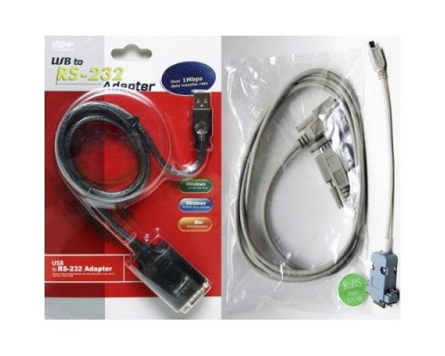 Комплект шнуров USB/COM + RS232+ Кабель Аврора-ДОР