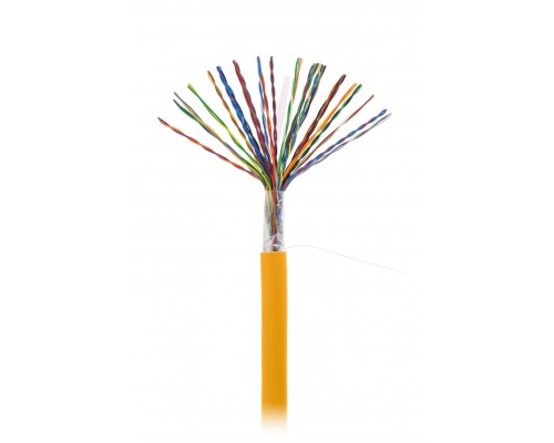 U/UTP 25pair, Cat5, In, LSZH (EC-UU025-5-LSZH-OR-3)