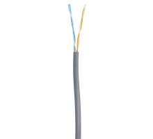 U/UTP 2pair, Cat5, In, PVC (EC-UU002-5-PVC-GY-5)