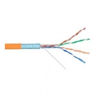 F/UTP 4x2х24AWG кат.5E solid LSZH (LC1-C5E04-321)