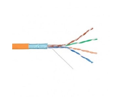F/UTP 4x2х24AWG кат.5E solid LSZH (LC1-C5E04-321)