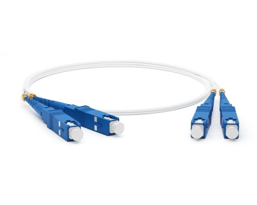 FC-D2-9A1-SC/UR-SC/UR-H-1M-LSZH-WH