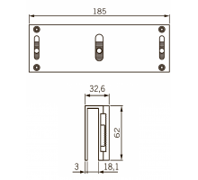 UBG-10/12 для EMC 600 ALH