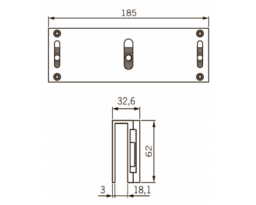 UBG-10/12 для EMC 600 ALH