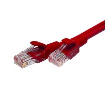U/UTP Cat.5e PVC, красный, 2м (10-0113)