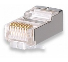 Коннекторы 8P8C FTP Cat.5e 3U (RJ-45) (100шт) (10-0201)