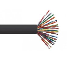 U/UTP 25х2х24AWG кат.5E solid PVC (LC1-C5E25-111)