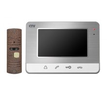 CTV-DP401 S (серебро)