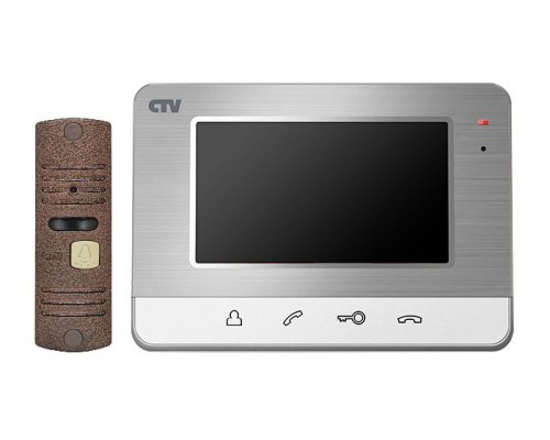 CTV-DP401 S (серебро)