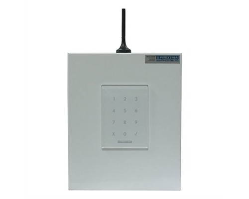 S632-2GSM-KBK24-WW (S632-2GSM-KBK - 1,2WW) под АКБ 1,2Ач, белый бокс, белая клавиатура