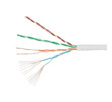 U/UTP 4pair, Cat5e, Patch, In, PVC (01-0341)