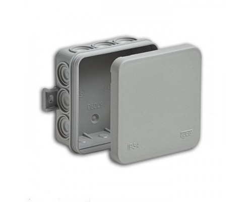 Коробка TYCO 85х85х35мм (67093Б)