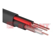 КВК-П-2 +2x0,75 мм² (Cu/Cu) черный REXANT (01-4105)