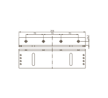 L-кронштейн для EMC 1200 ALH и EMC 1200-2 ALH