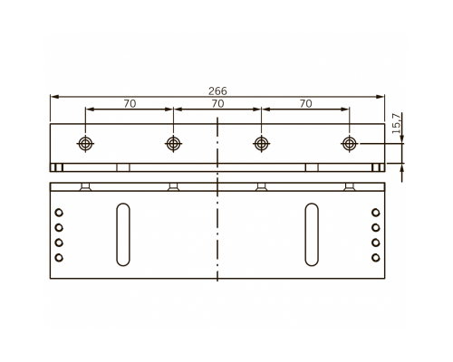 L-кронштейн для EMC 1200 ALH и EMC 1200-2 ALH
