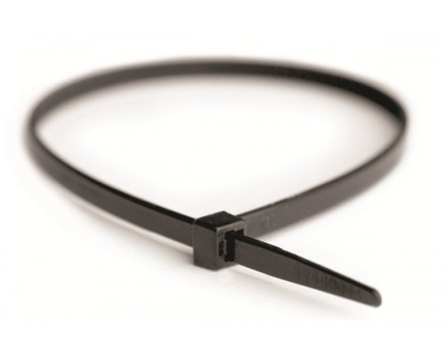 Хомут 2,5х135 P6.6 черный (100 шт.) (25305)
