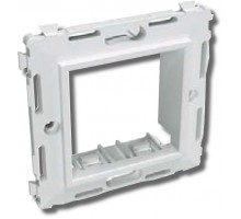 Каркас на 2 модуля (одноместный), белый (75020W)