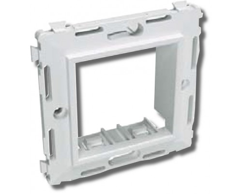 Каркас на 2 модуля (одноместный), белый (75020W)