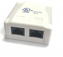 RJ-45 джек (8P8C) Cat-5e (20 шт)