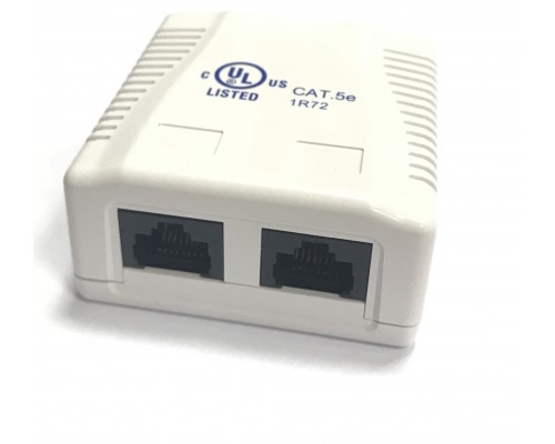 RJ-45 джек (8P8C) Cat-5e (20 шт)