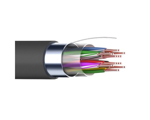 FTP 10PR 24AWG, CAT5, OUTDOOR, 305м. REXANT (01-1204)