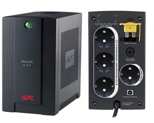 BX650CI-RS APC Back-UPS 650 ВА