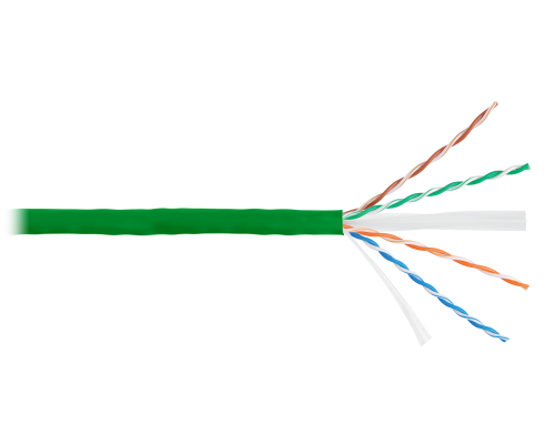 U/UTP 4pair, Cat6, Solid, In, LSZH (4140C-GY)
