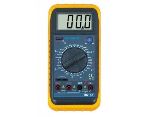 Мультиметр цифровой Professional MY63 (TMD-5S-063)